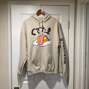 Gudatama The Lazy Egg Hoodie - L